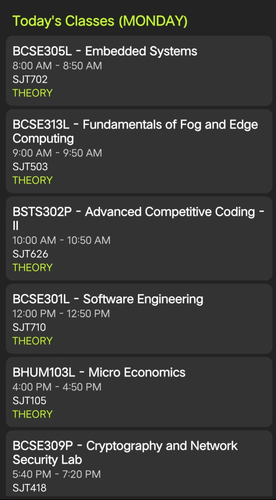 AssignoFast screenshot 2